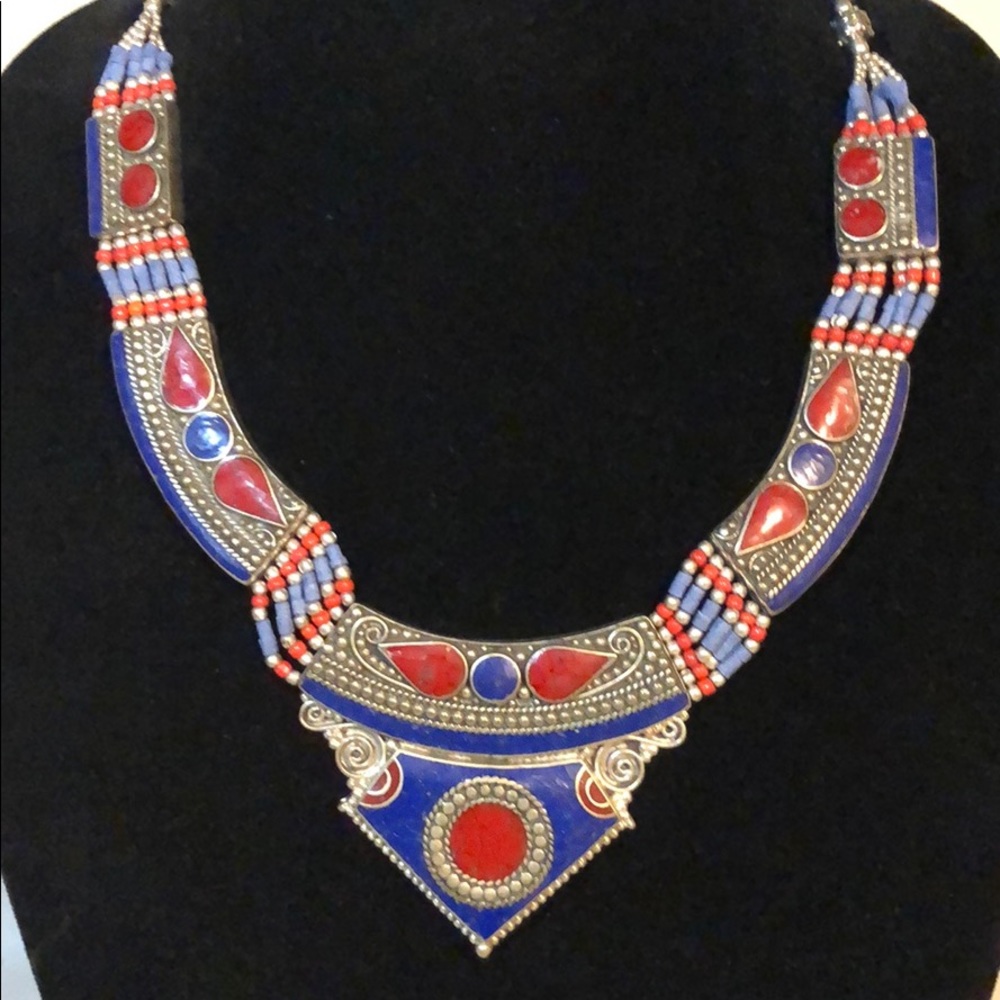 Stone necklace